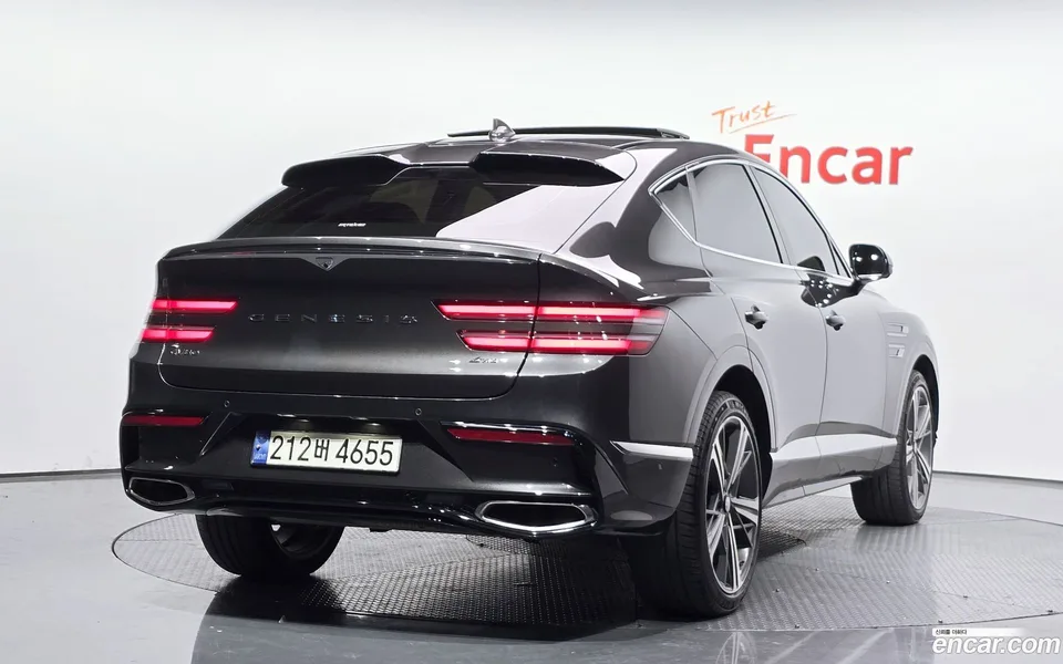 Genesis GV80 Coupe 2.5T AWD 2023 — миниатюра 2