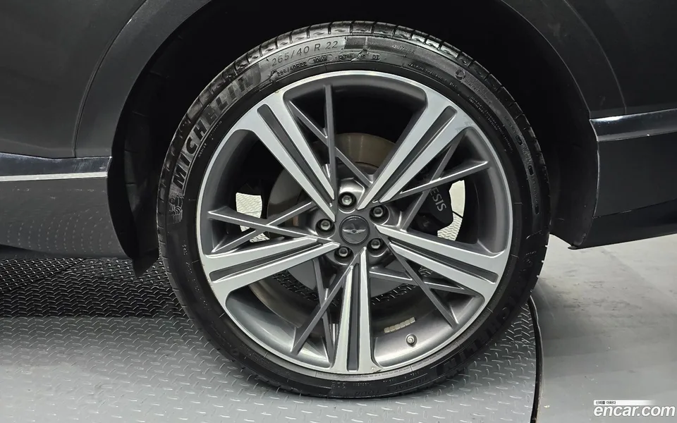 Genesis GV80 Coupe 2.5T AWD 2023 — миниатюра 5