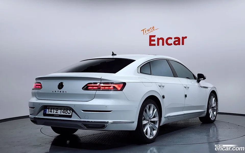 Volkswagen Arteon 2.0 TDI 2022 — миниатюра 2