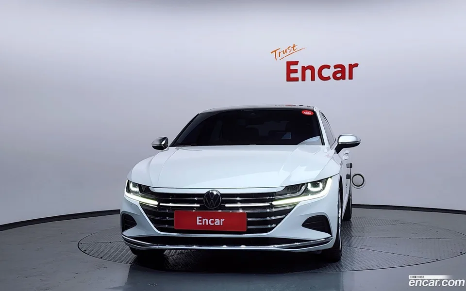 Volkswagen Arteon 2.0 TDI 2022 — миниатюра 3