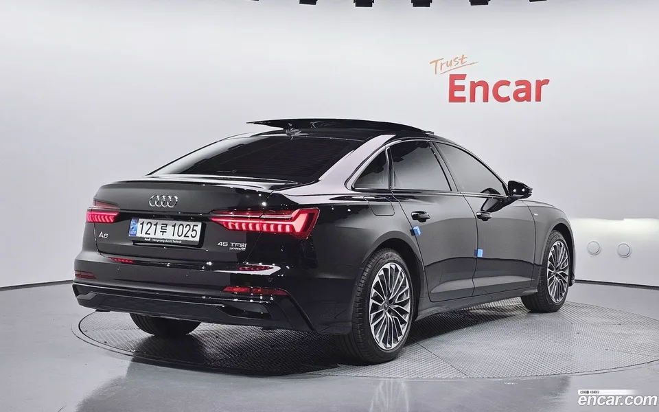 Audi A6 45 TFSI 2025 — миниатюра 2