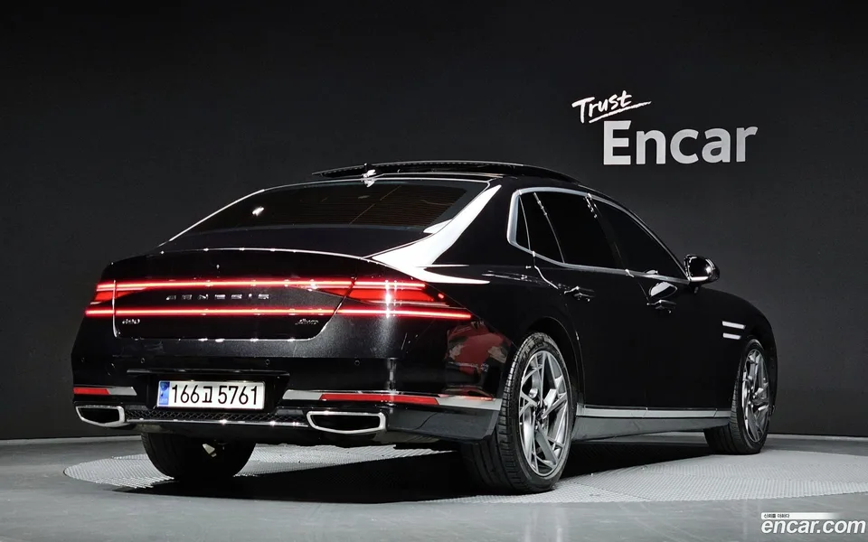 Genesis G90 3.5 AWD 2022 — миниатюра 2