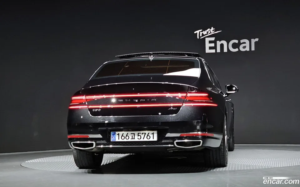 Genesis G90 3.5 AWD 2022 — миниатюра 4