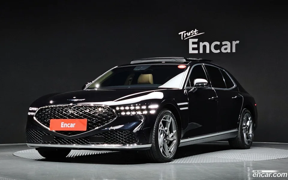 Genesis G90 3.5 AWD 2022 — фото 1, купить с доставкой в Москву