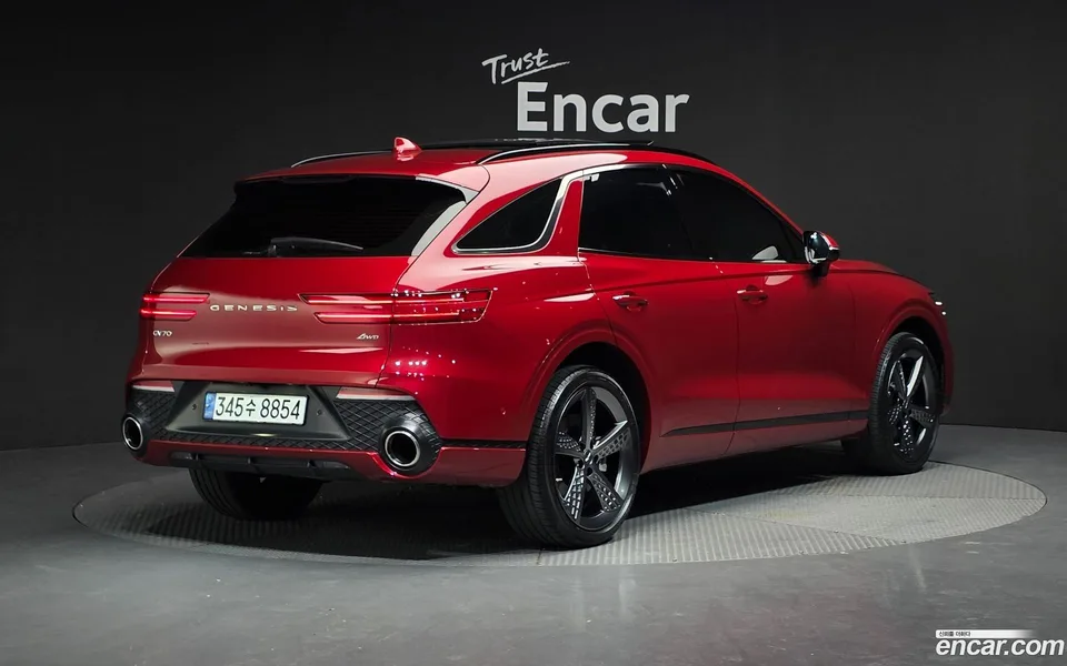 Genesis GV70 2.5T AWD 2022 — миниатюра 2