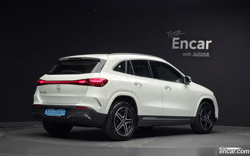 Mercedes-Benz EQA EQA250 AMG 2024 — миниатюра 2