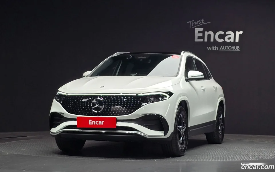 Mercedes-Benz EQA EQA250 AMG 2024 — миниатюра 3