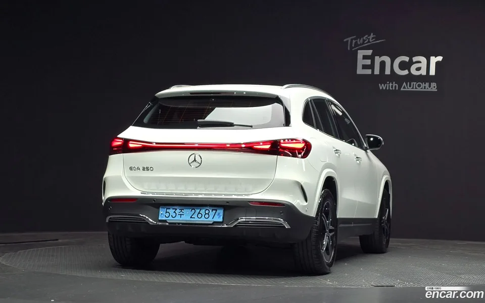 Mercedes-Benz EQA EQA250 AMG 2024 — миниатюра 4