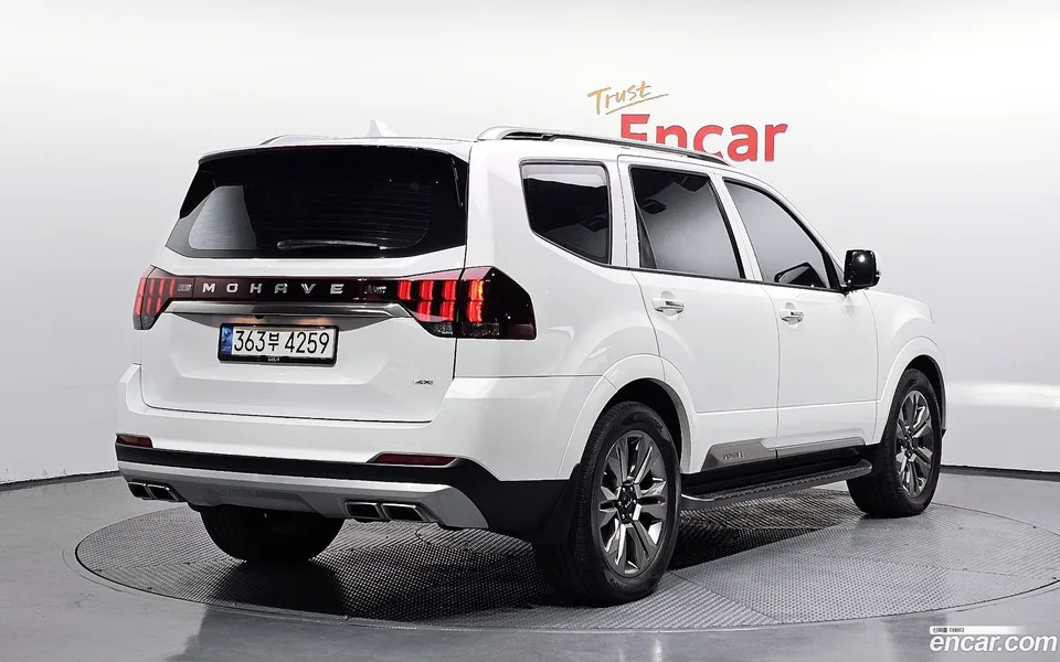 Kia Mohave The Master 3.0 4WD 6 2023 — миниатюра 2