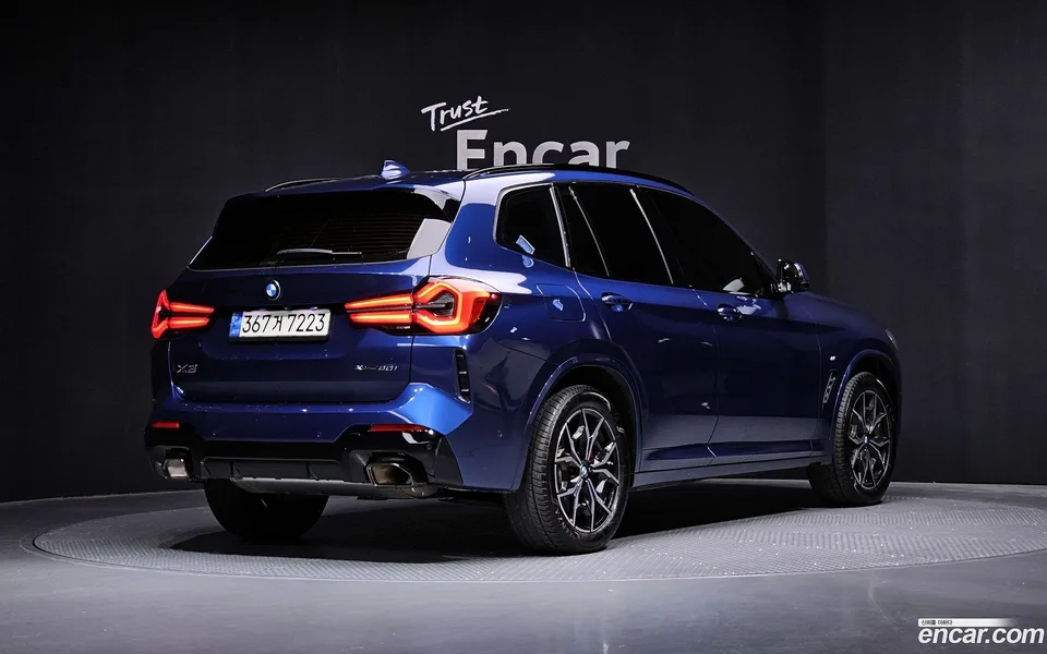 BMW X3 xDrive 20i M 2022 — миниатюра 2