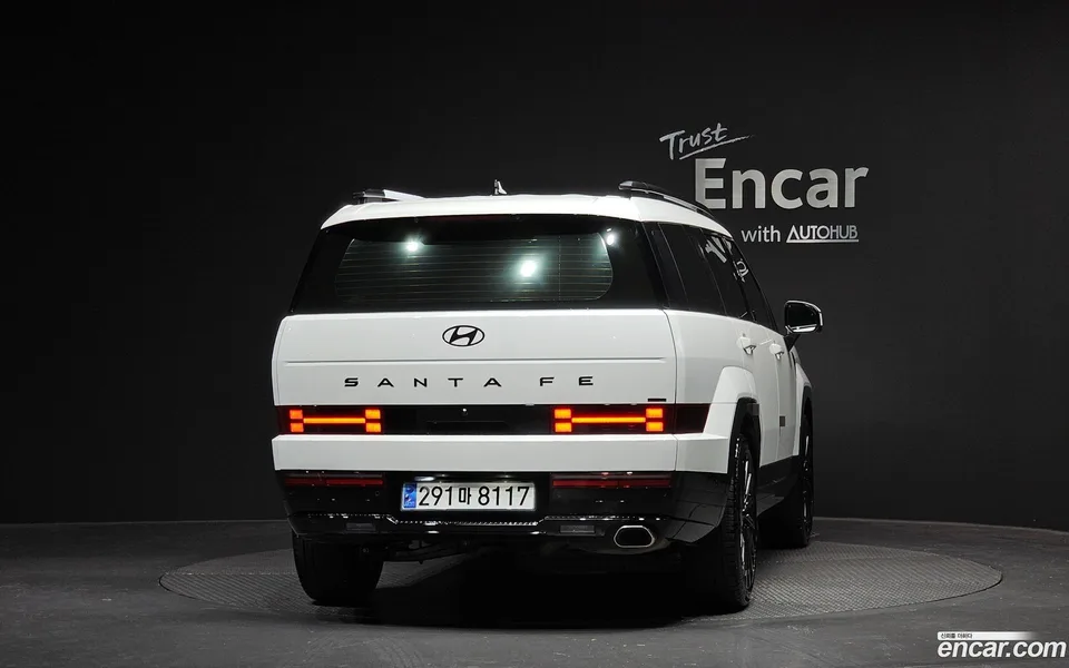 Hyundai Santa Fe 2.5T 4WD 2023 — миниатюра 4