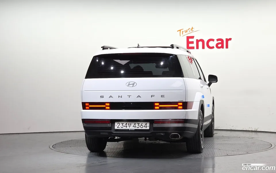 Hyundai Santa Fe 2.5T 4WD 2023 — миниатюра 4