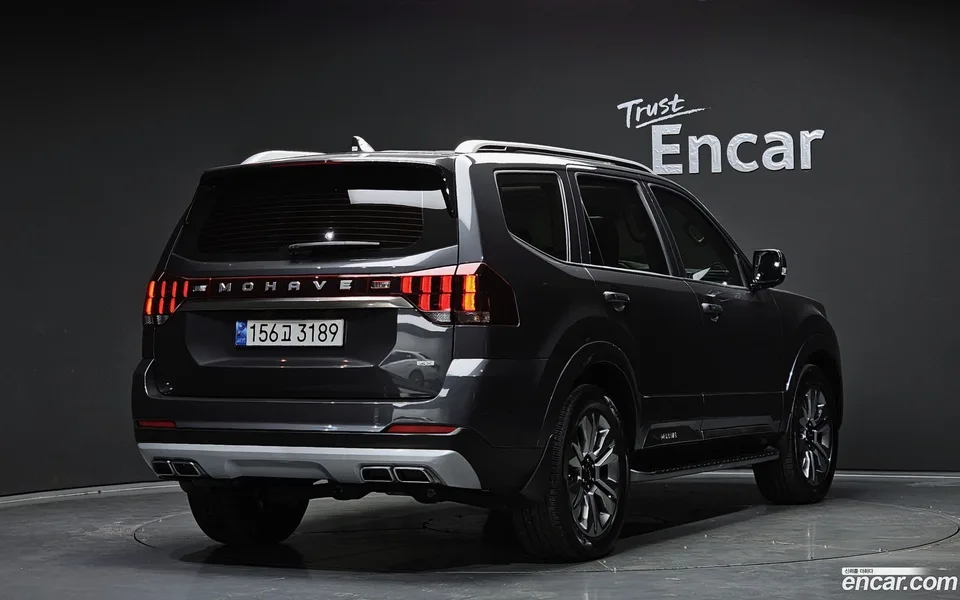 Kia Mohave The Master 3.0 4WD 5 2022 — миниатюра 2