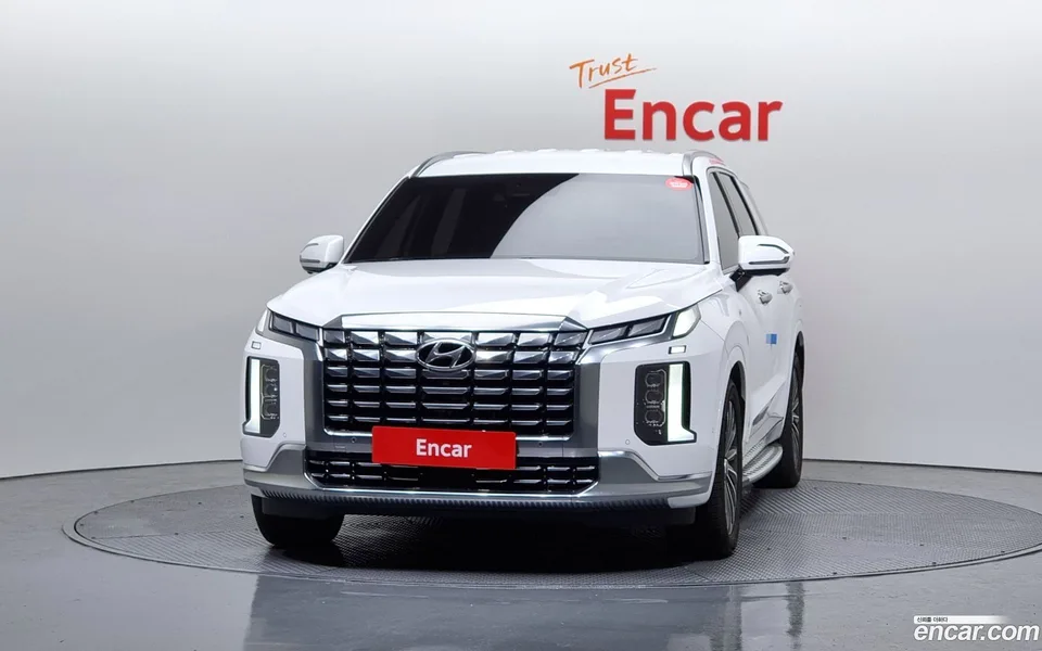 Hyundai Palisade 2.2 4WD 2023 — миниатюра 3