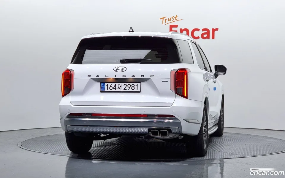 Hyundai Palisade 2.2 4WD 2023 — миниатюра 4