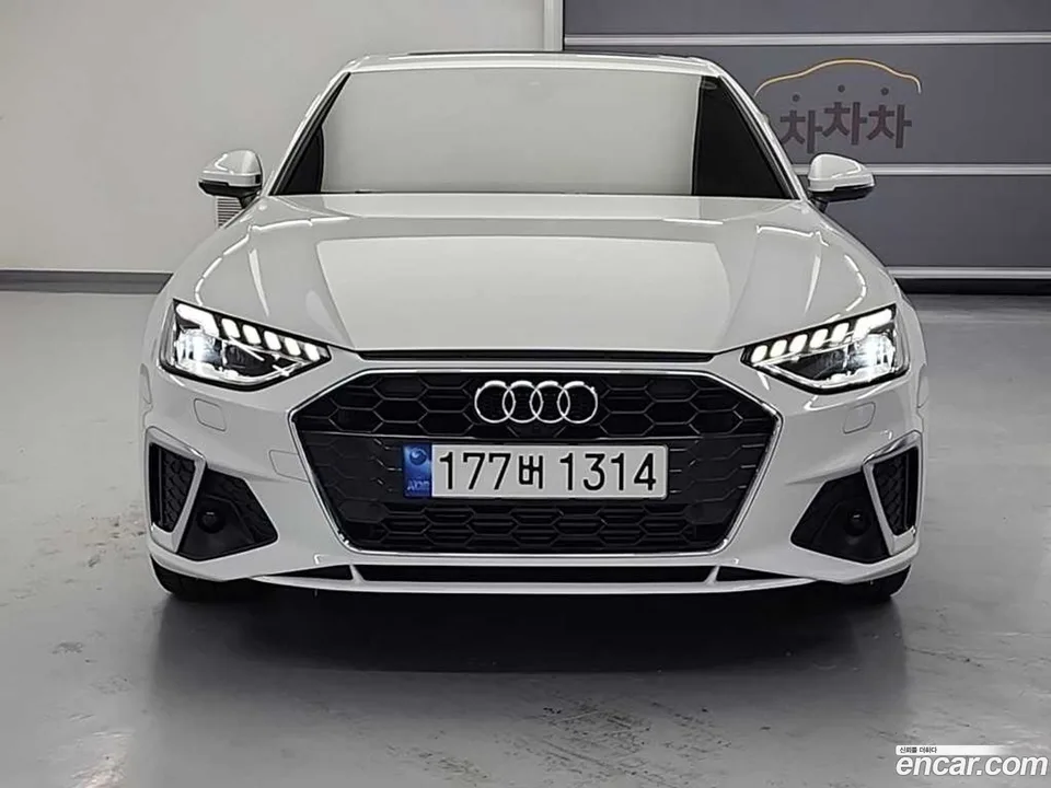 Audi A4 40 TFSI 2022 — миниатюра 2