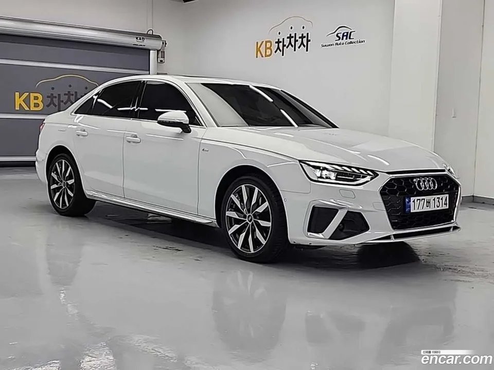 Audi A4 40 TFSI 2022 — миниатюра 4