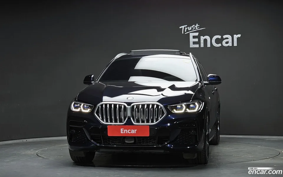 BMW X6 xDrive40i M 2022 — миниатюра 3