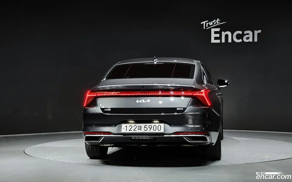 Kia K8 Hybrid 2022 — миниатюра 4