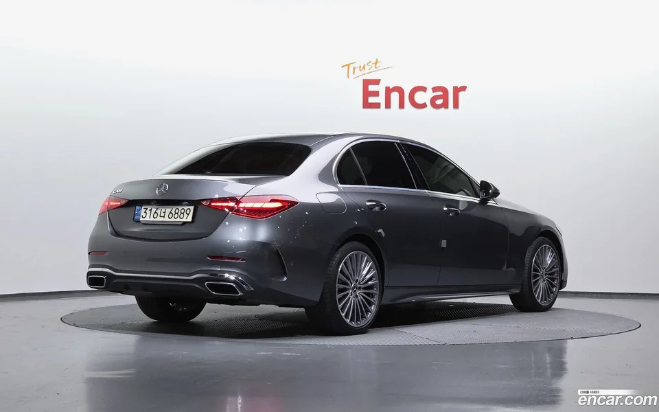 Mercedes-Benz C-Class C300 AMG Line 2022 — миниатюра 2