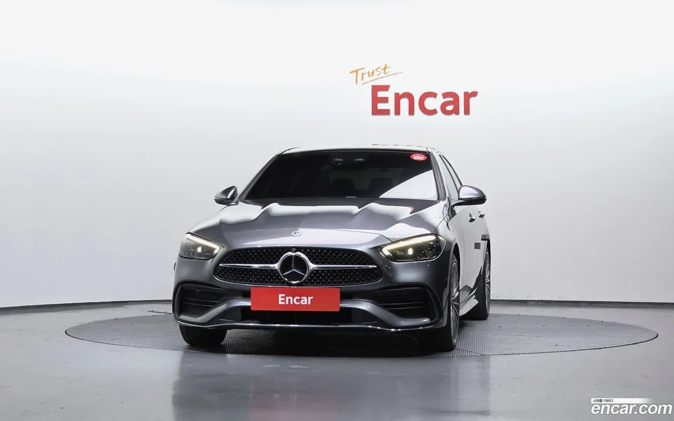 Mercedes-Benz C-Class C300 AMG Line 2022 — миниатюра 3