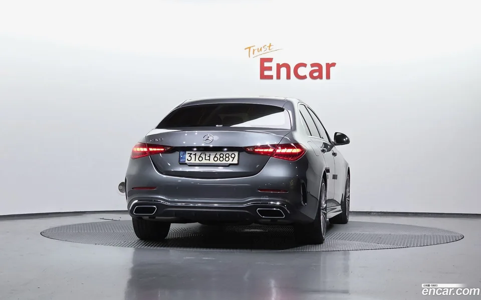 Mercedes-Benz C-Class C300 AMG Line 2022 — миниатюра 4