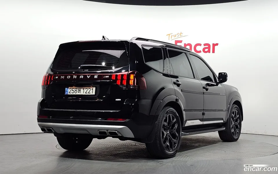 Kia Mohave The Master 3.0 4WD 6 2022 — миниатюра 2