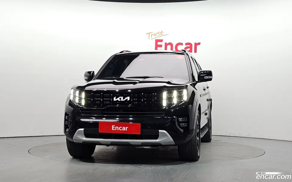 Kia Mohave The Master 3.0 4WD 6 2022 — миниатюра 3