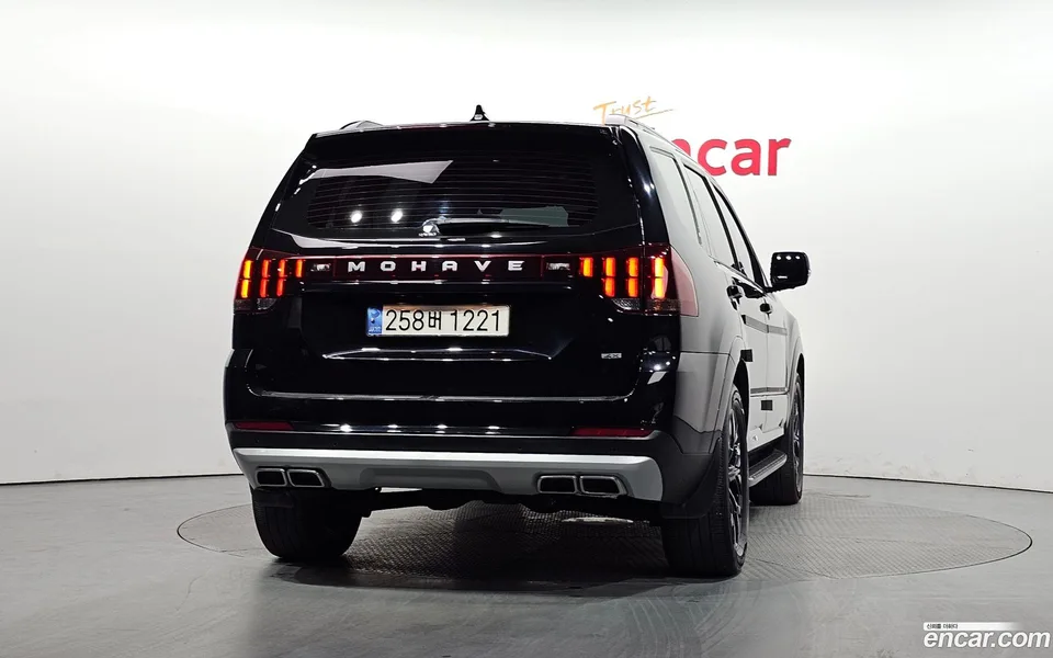 Kia Mohave The Master 3.0 4WD 6 2022 — миниатюра 4