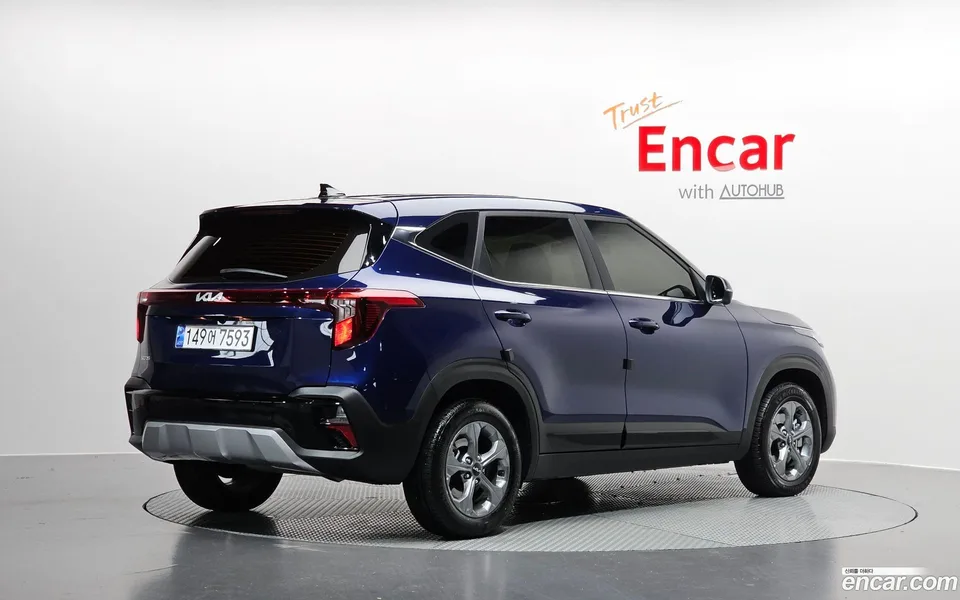 Kia Seltos 1.6 2WD 2025 — миниатюра 2