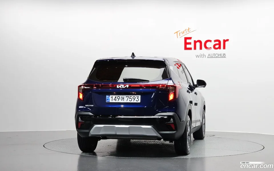 Kia Seltos 1.6 2WD 2025 — миниатюра 4