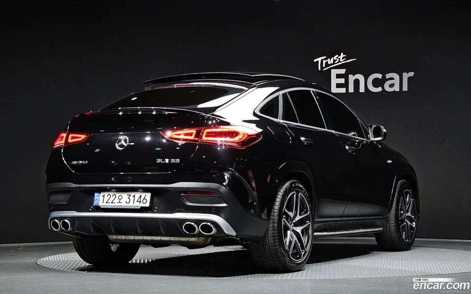 Mercedes-Benz GLE-Class AMG GLE53 4MATIC+ 2022 — миниатюра 2