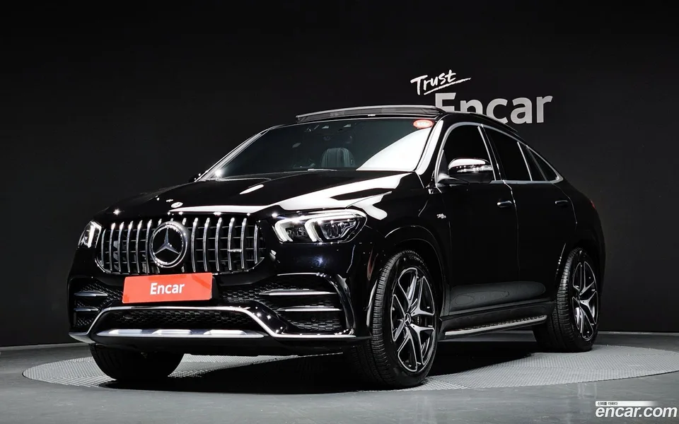Mercedes-Benz GLE-Class AMG GLE53 4MATIC+ 2022 — фото 1, купить с доставкой в Москву