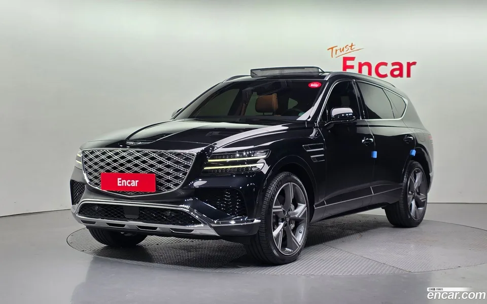 Genesis GV80 2.5T AWD 2024 — фото 1, купить с доставкой в Москву
