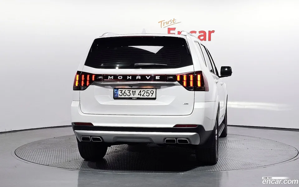 Kia Mohave The Master 3.0 4WD 6 2023 — миниатюра 4