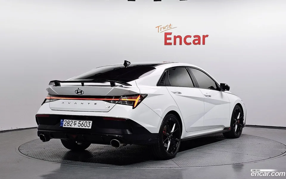 Hyundai Avante CN7 2.0 N 2025 — миниатюра 2