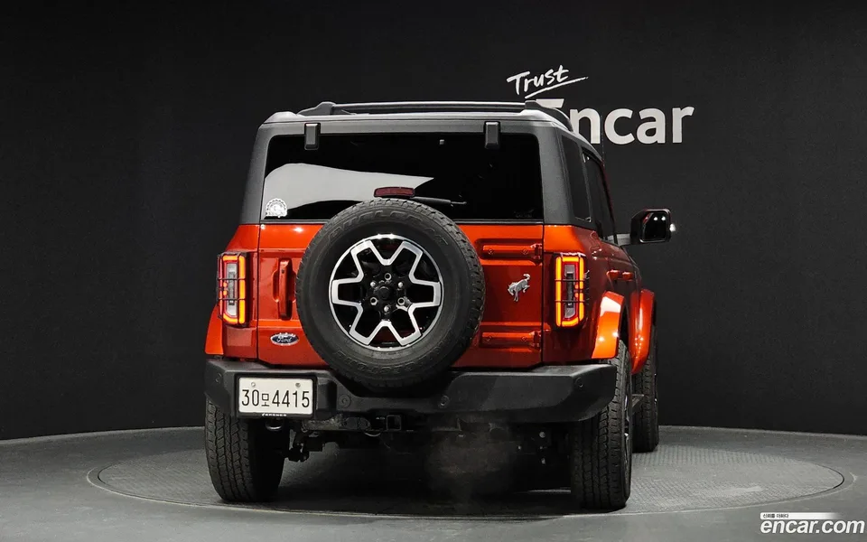 Ford Bronco 2.7 2023 — миниатюра 4