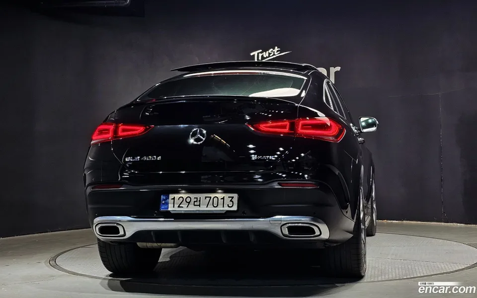 Mercedes-Benz GLE-Class GLE400d 4MATIC 2023 — миниатюра 4