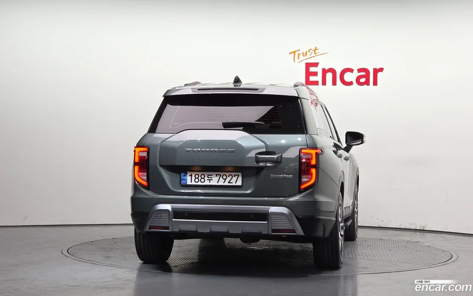 KG Mobility Torres 1.5 2WD 2023 — миниатюра 4