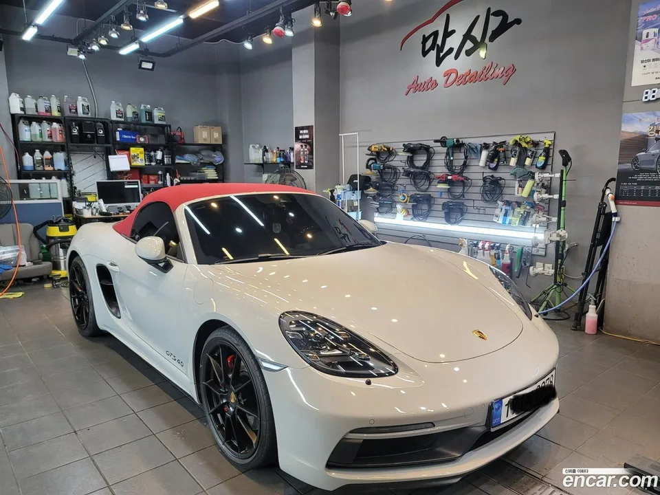 Porsche 718 Boxster 4.0 GTS 2022 — миниатюра 2