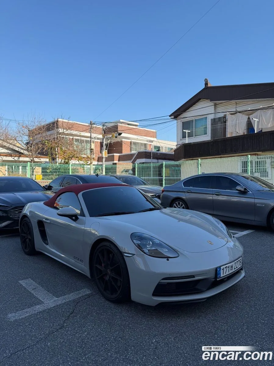 Porsche 718 Boxster 4.0 GTS 2022 — миниатюра 4