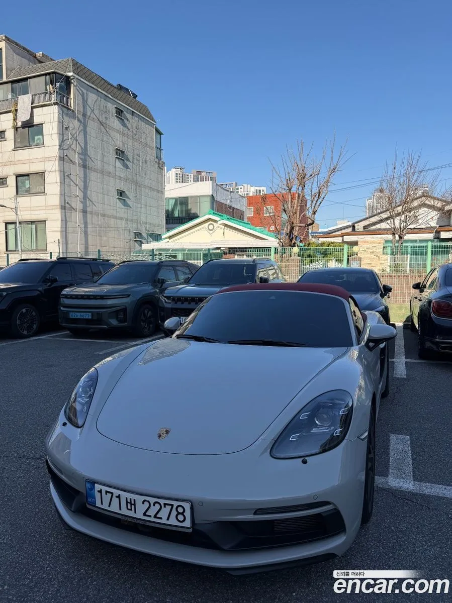Porsche 718 Boxster 4.0 GTS 2022 — миниатюра 5