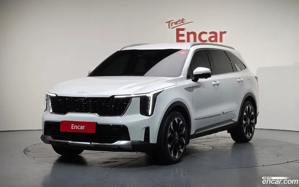 Kia Sorento 2.5T 4WD 2023 — фото 1, купить с доставкой в Москву