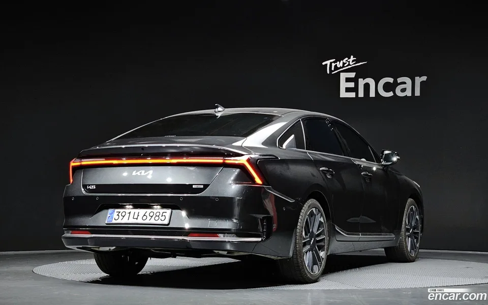 Kia K8 Hybrid 2024 — миниатюра 2
