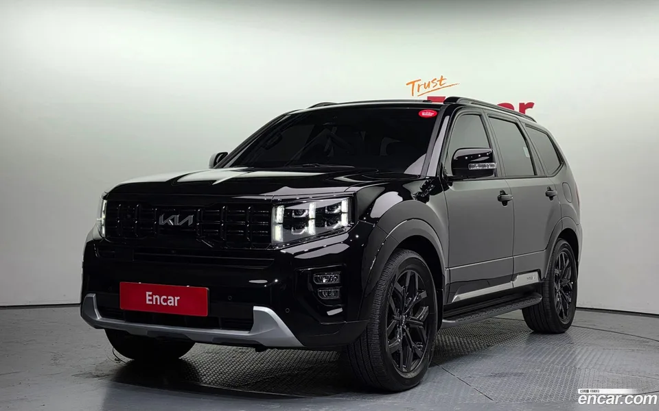 Kia Mohave The Master 3.0 4WD 5 2022 — фото 1, купить с доставкой в Москву