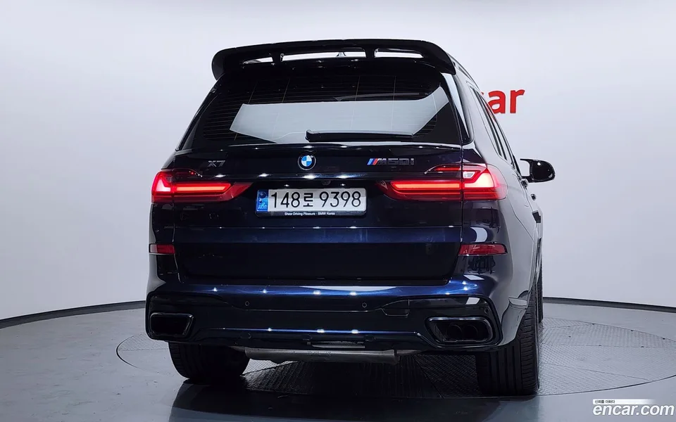 BMW X7 M50i 6 2022 — миниатюра 4