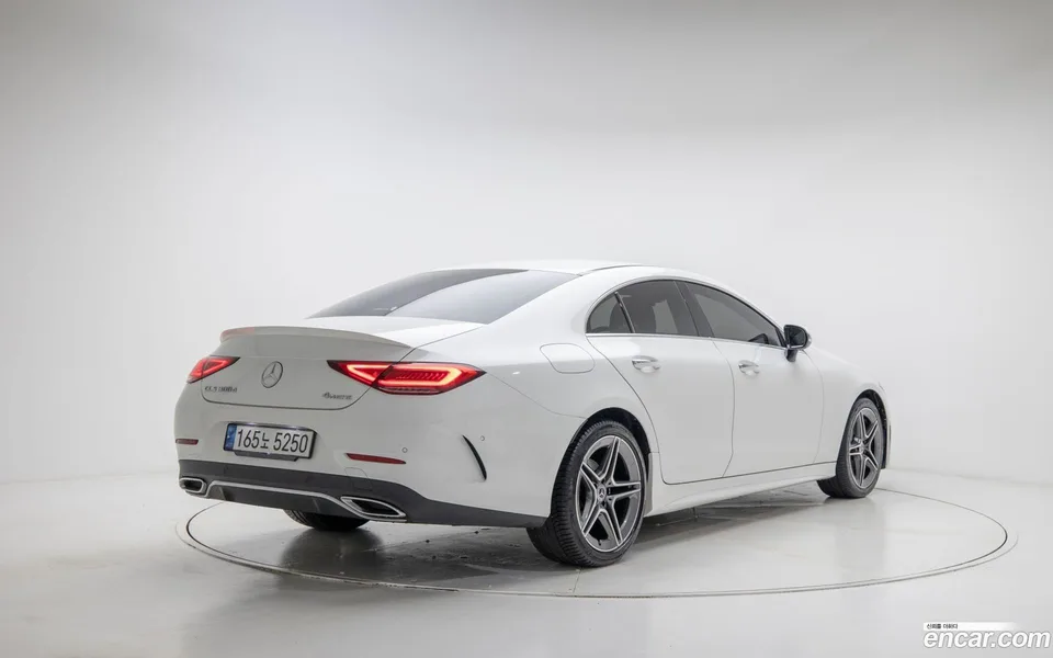 Mercedes-Benz CLS-Class CLS300d 4MATIC 2022 — миниатюра 2