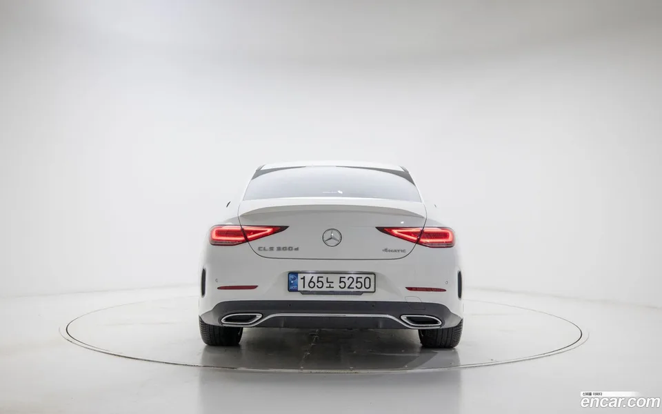 Mercedes-Benz CLS-Class CLS300d 4MATIC 2022 — миниатюра 4