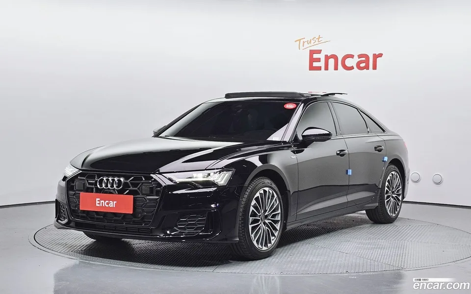 Audi A6 (C8) 45 TFSI 2025 — фото 1, купить с доставкой в Москву