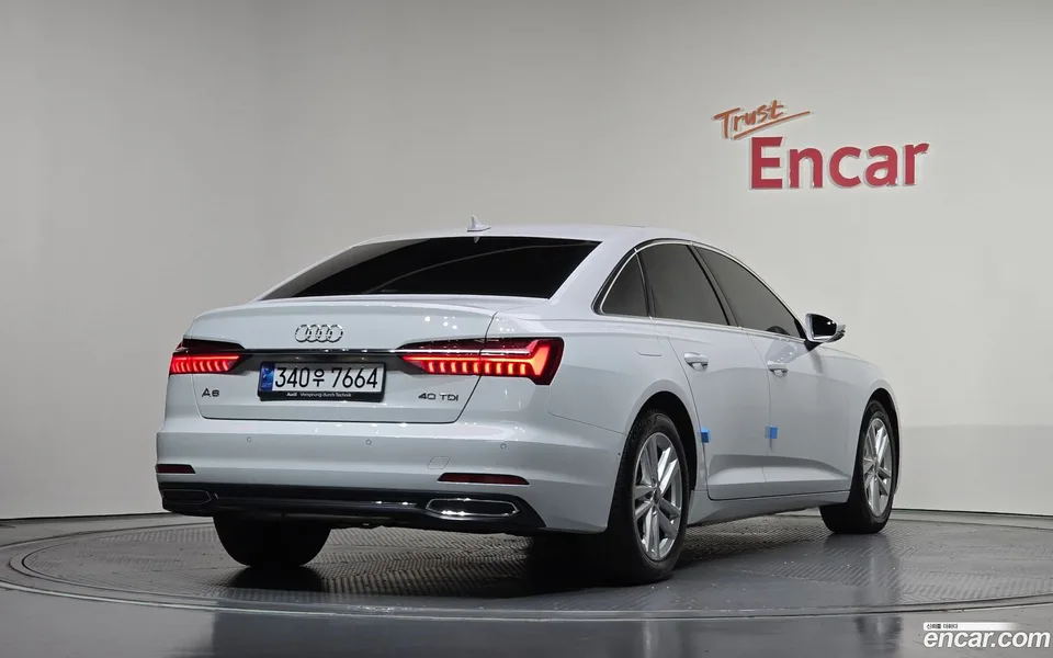 Audi A6 40 TDI 2023 — миниатюра 2